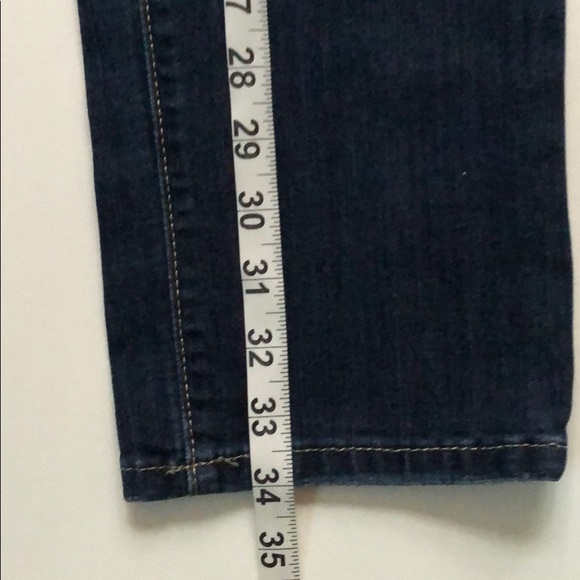 Simply Vera, capri mid rise jeans, size 4.....👖👖 (1) - Picture 13 of 16